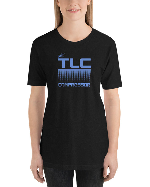 Aguilar TLC Compressor Short Sleeve T-Shirt - Black Heather - Photo 3