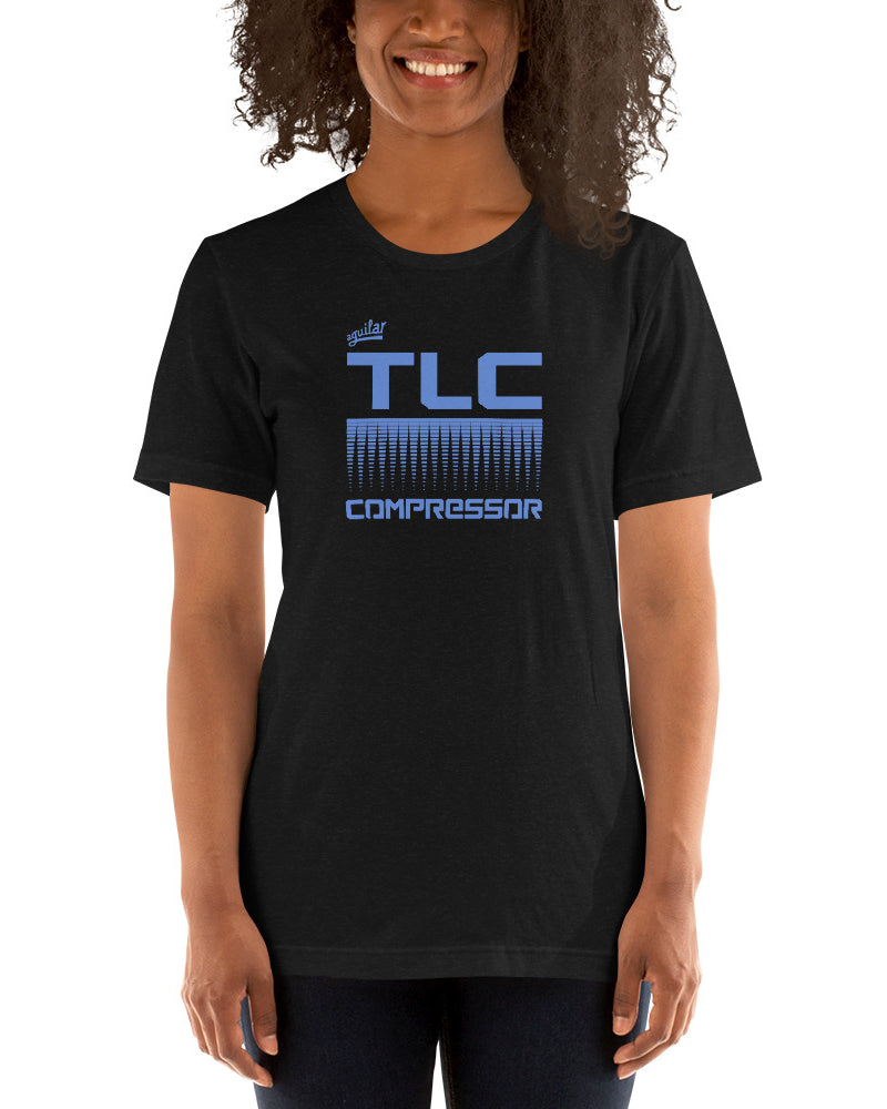 Aguilar TLC Compressor Short Sleeve T-Shirt - Black Heather - Photo 8