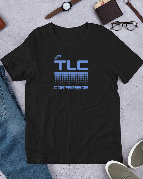 Aguilar TLC Compressor Short Sleeve T Shirt   Black Heather