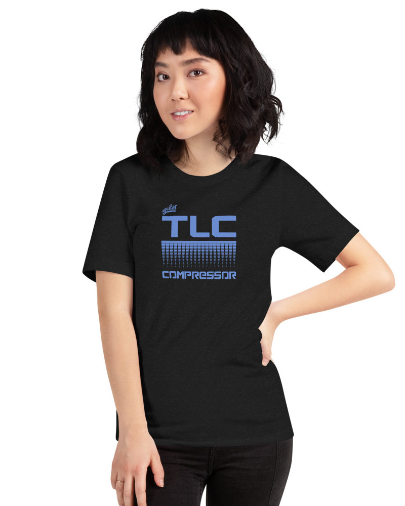 Aguilar TLC Compressor Short Sleeve T-Shirt - Black Heather - Photo 7