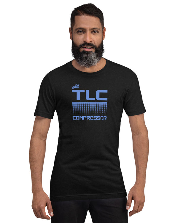 Aguilar TLC Compressor Short Sleeve T-Shirt - Black Heather - Photo 9