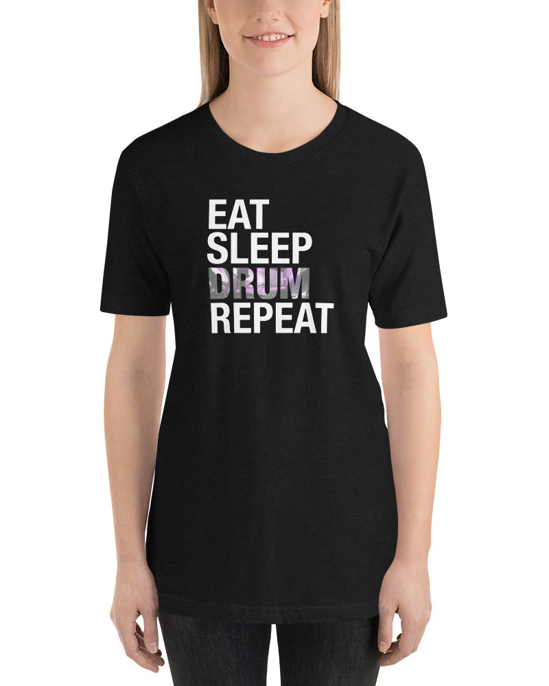  Eat Sleep Play Drums Repeat Women's Breathable