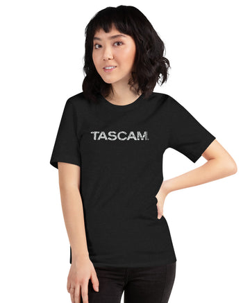 TASCAM Mix T-Shirt  - Black Heather