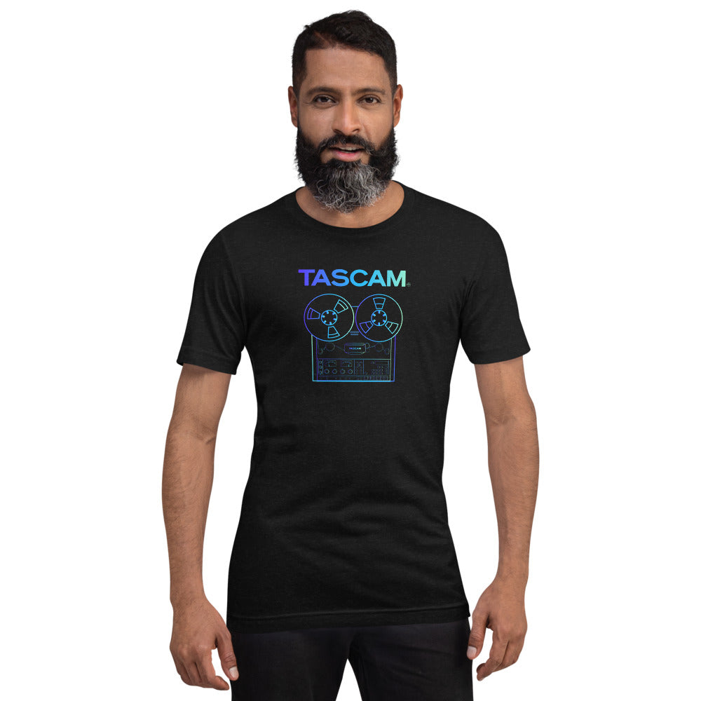 Tascam Reel to Reel Short Sleeve T-Shirt XL