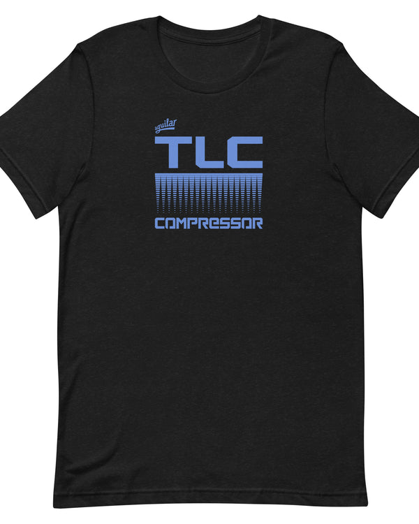 Aguilar TLC Compressor Short Sleeve T-Shirt - Black Heather - Photo 1