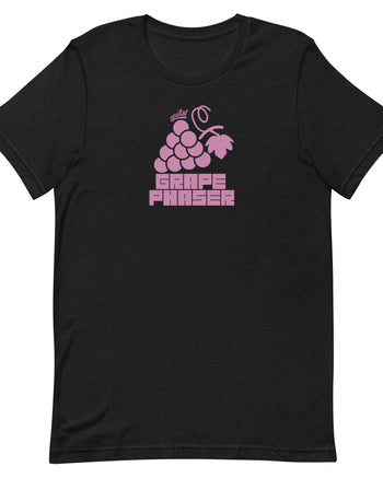Aguilar Grape Phaser Short Sleeve T-Shirt  - Black Heather