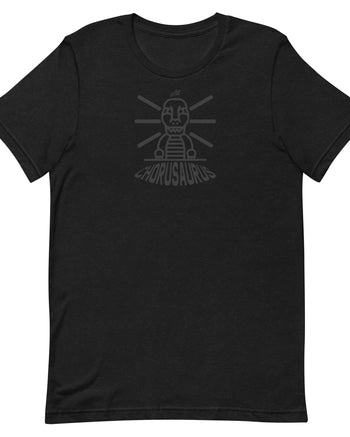 Aguilar Chorusaurus Short Sleeve T-Shirt  - Black Heather