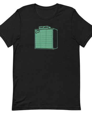 Aguilar Amps T-Shirt  - Black Heather