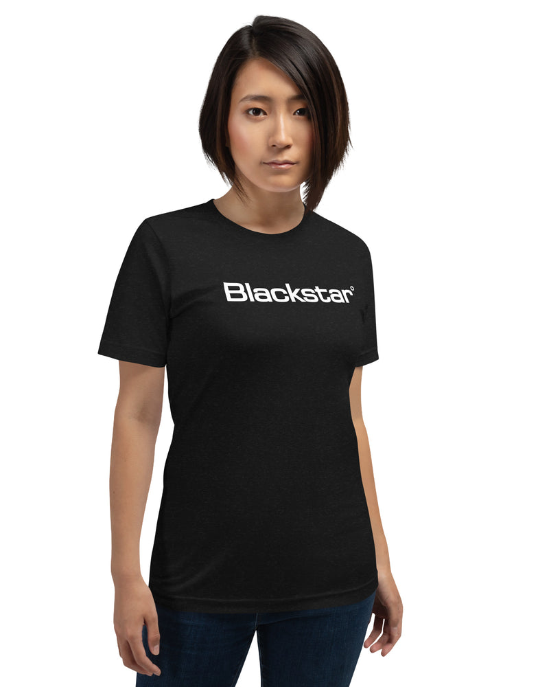 Blackstar Plain Black Tee - Black Heather - Photo 6