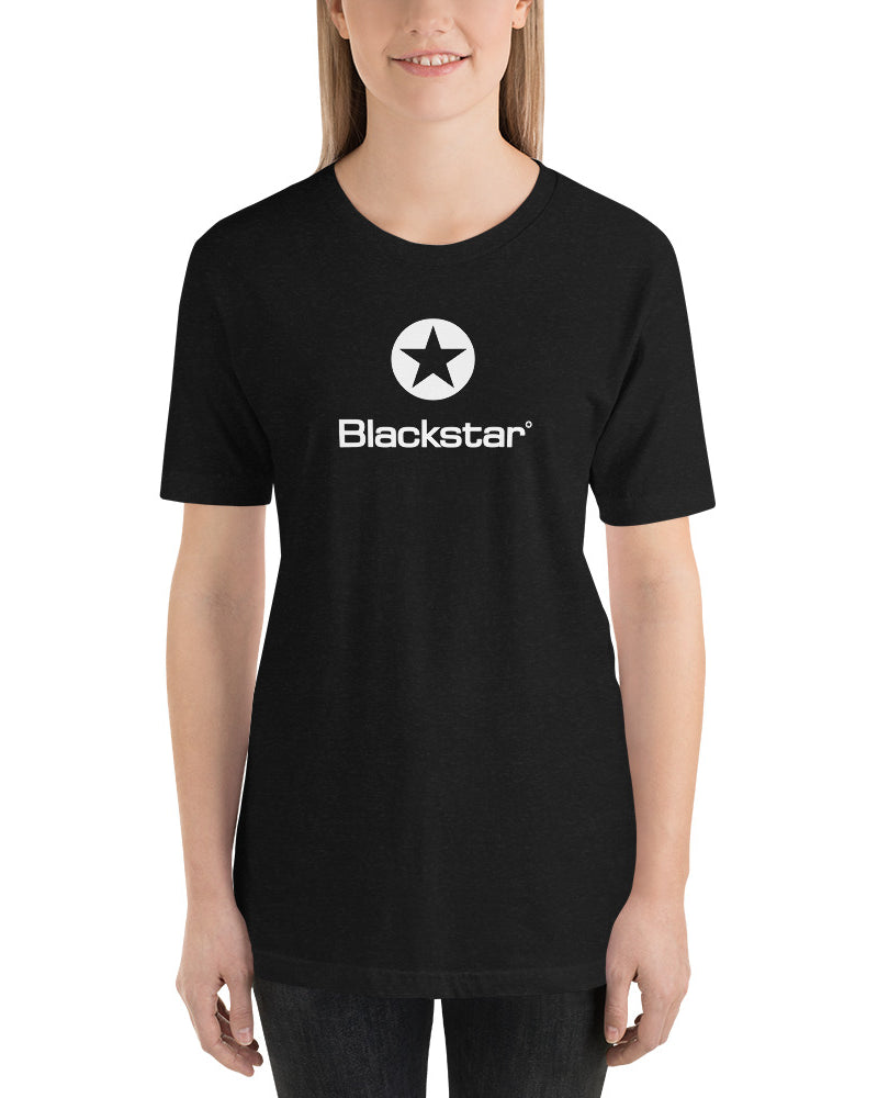The Black Star T-Shirt - Black Heather - Photo 6