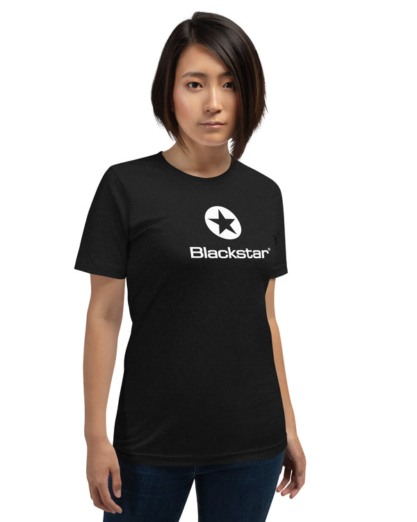 The Black Star T-Shirt - Black Heather - Photo 9
