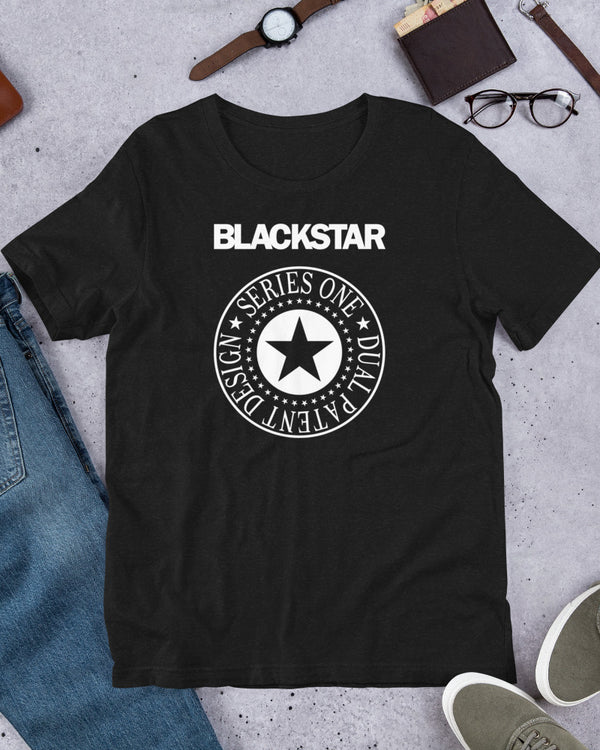 Blackstar Series One T-Shirt - Black Heather - Photo 7