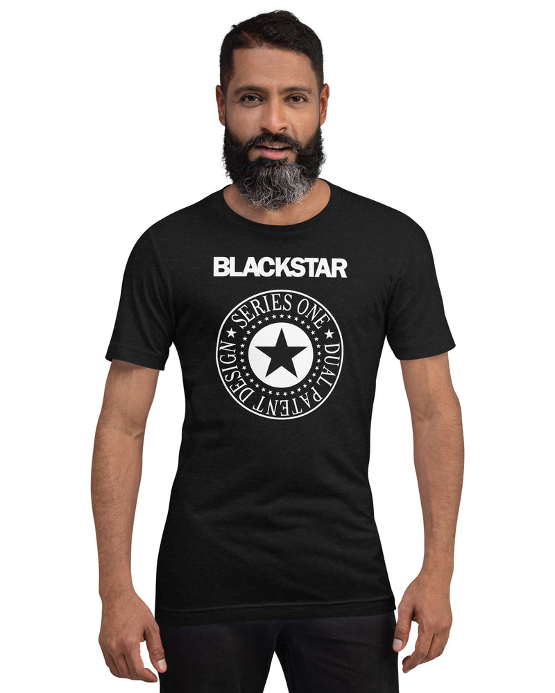 Blackstar Series One T-Shirt - Black Heather - Photo 8