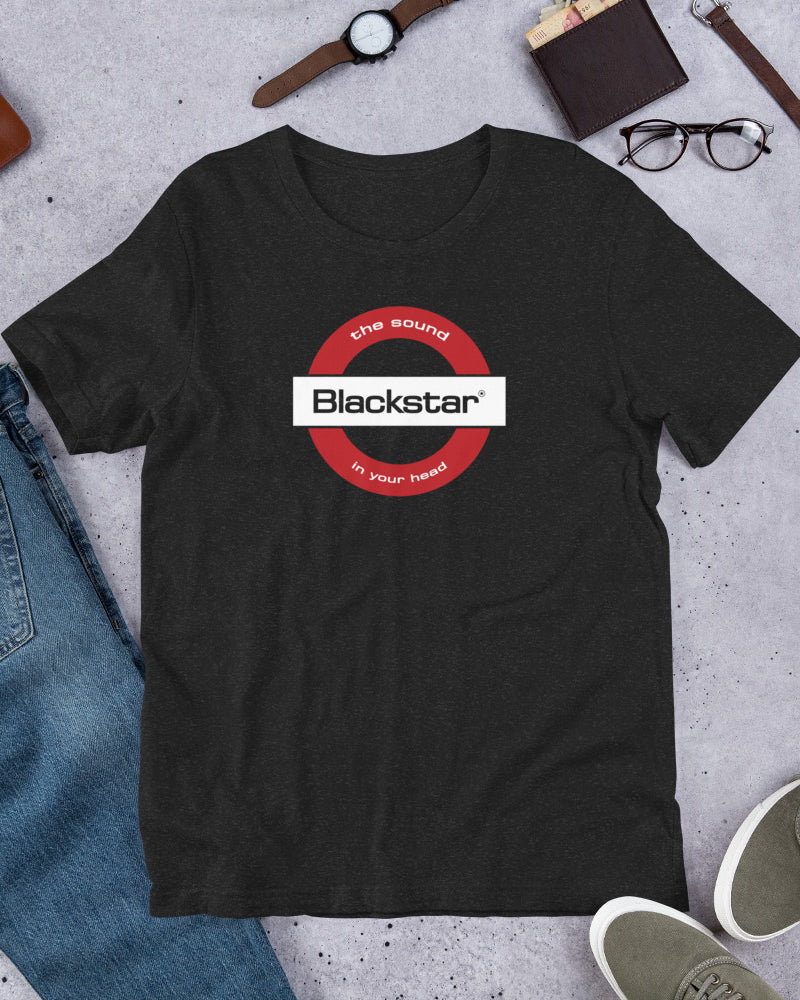 Blackstar Underground T-Shirt - Red - Photo 10