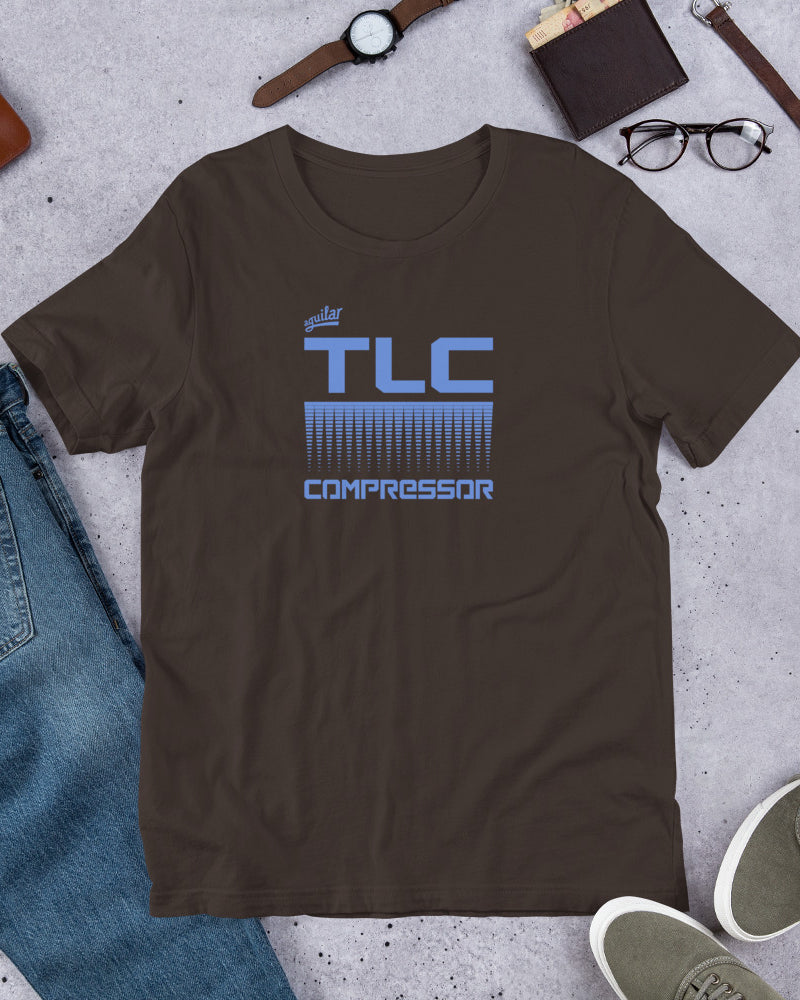 Aguilar TLC Compressor Short Sleeve T-Shirt - Brown - Photo 8