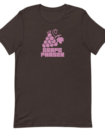 Aguilar Grape Phaser Short Sleeve T-Shirt  - Brown