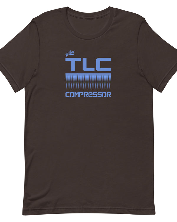 Aguilar TLC Compressor Short Sleeve T-Shirt - Brown