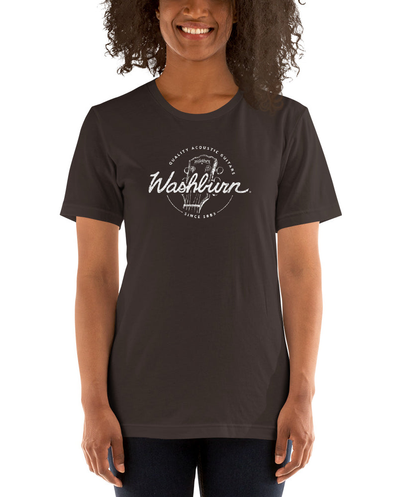 Washburn Since 1883 T-Shirt - Brown - Photo 1