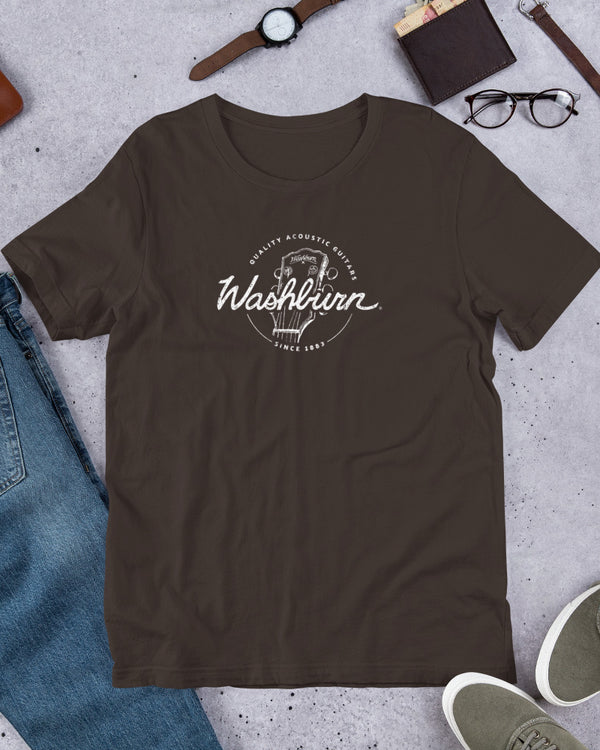 Washburn Since 1883 T-Shirt - Brown - Photo 7