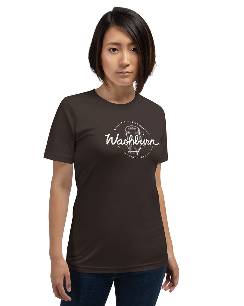 Washburn Since 1883 T-Shirt - Brown - Photo 9