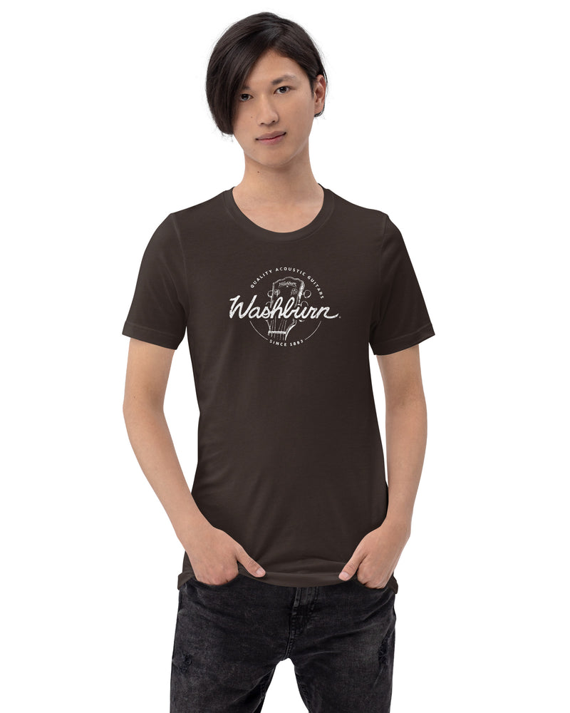 Washburn Since 1883 T-Shirt - Brown - Photo 8