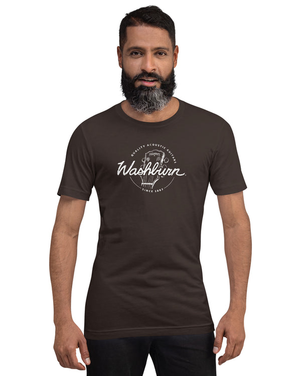 Washburn Since 1883 T-Shirt - Brown - Photo 5