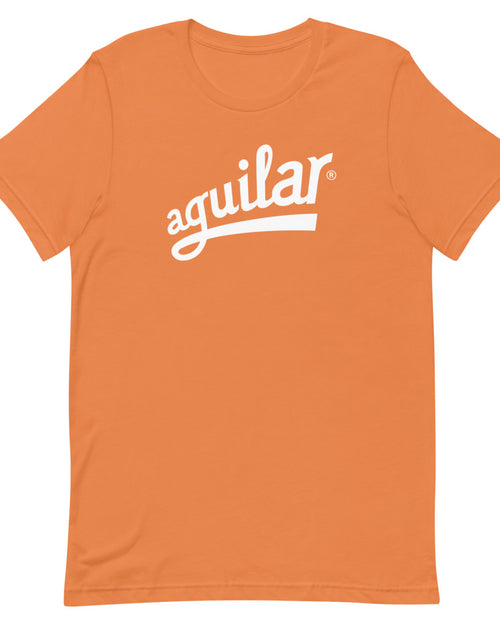 Aguilar Logo Short Sleeve Unisex T-Shirt  - Burnt Orange