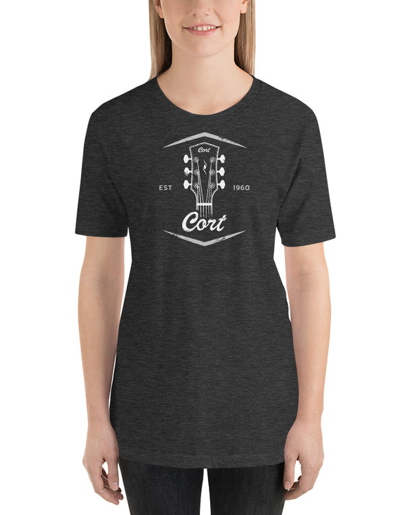 Cort Guitars Since 1960 T-Shirt - Heather Gray - Photo 4