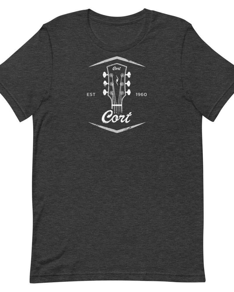 Cort Guitars Since 1960 T-Shirt - Heather Gray - Photo 6