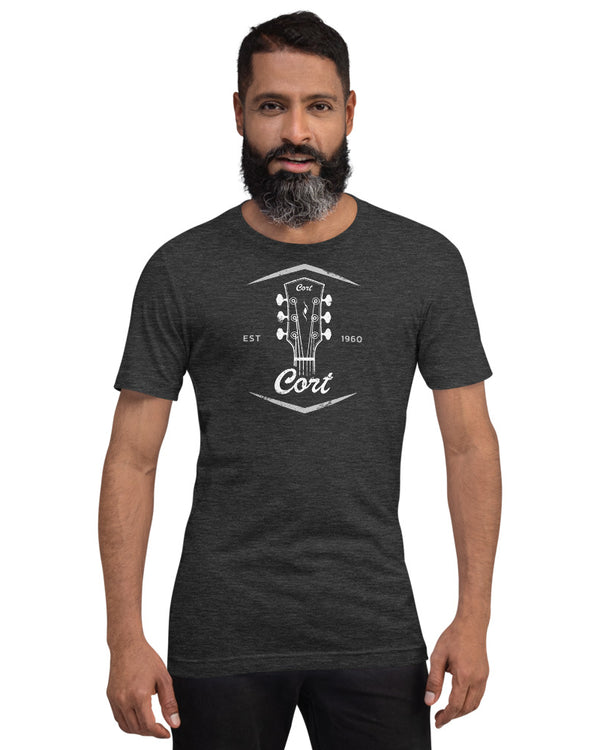 Cort Guitars Since 1960 T-Shirt - Heather Gray - Photo 7
