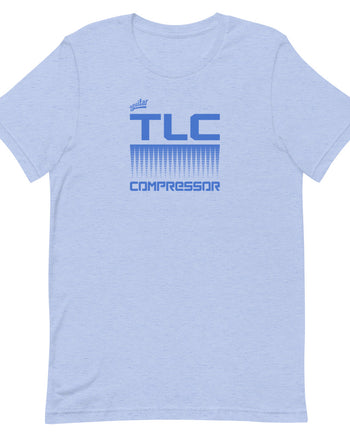 Aguilar TLC Compressor Short Sleeve T-Shirt  - Heather Blue