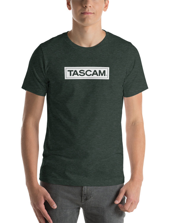 TASCAM Simplicity Short Sleeve T-Shirt - Heather Forest - Photo 4