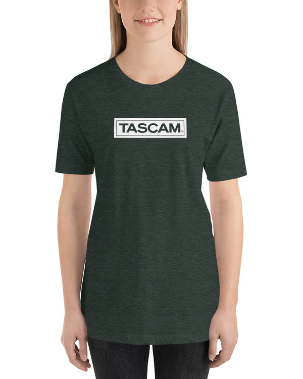 TASCAM Simplicity Short Sleeve T-Shirt - Heather Forest - Photo 6