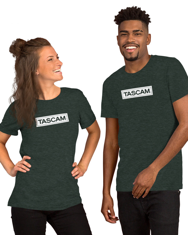 TASCAM Simplicity Short Sleeve T-Shirt - Heather Forest - Photo 10