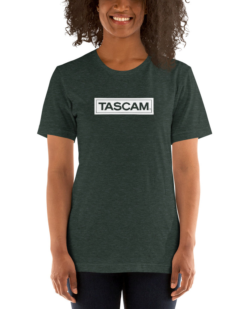 TASCAM Simplicity Short Sleeve T-Shirt - Heather Forest - Photo 3