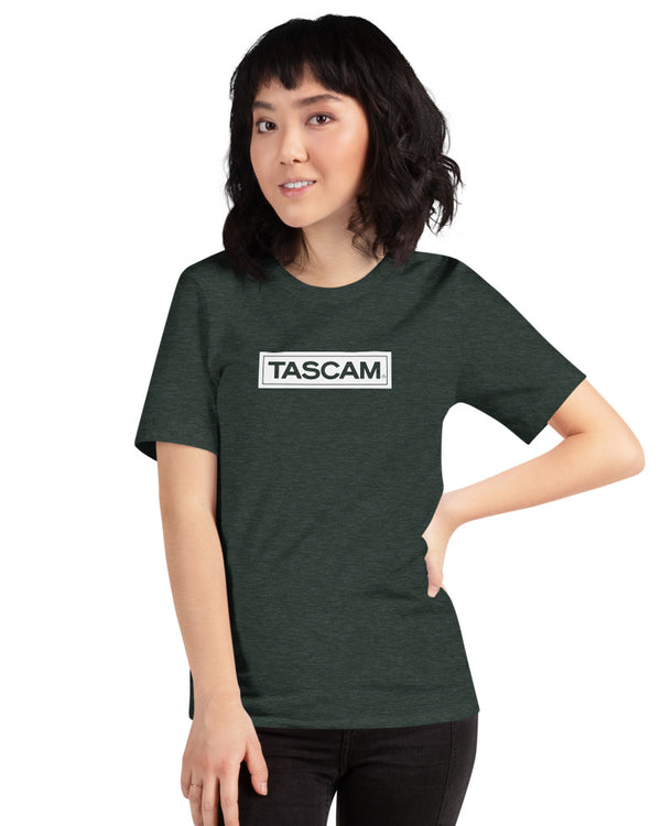 TASCAM Simplicity Short Sleeve T-Shirt - Heather Forest - Photo 9