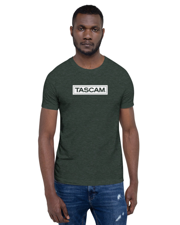 TASCAM Simplicity Short Sleeve T-Shirt - Heather Forest - Photo 8
