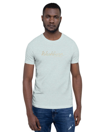 Washburn Spruce T-Shirt  - Heather Prism Blue