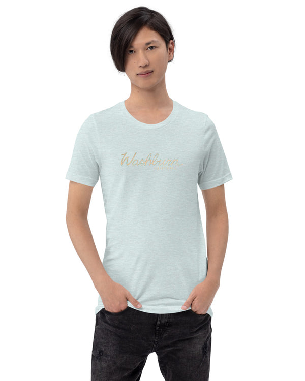 Washburn Spruce T-Shirt - Heather Prism Blue - Photo 9