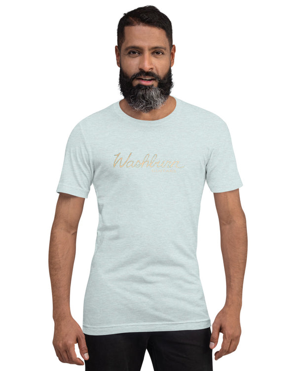 Washburn Spruce T-Shirt - Heather Prism Blue - Photo 6