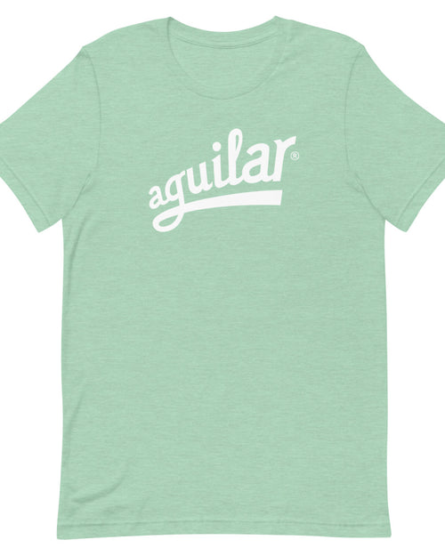 Aguilar Logo Short Sleeve Unisex T-Shirt  - Heather Prism Mint