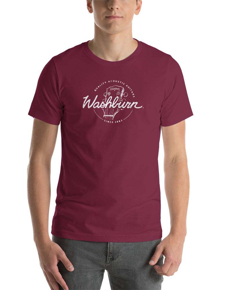 Washburn Since 1883 T-Shirt - Maroon - Photo 7