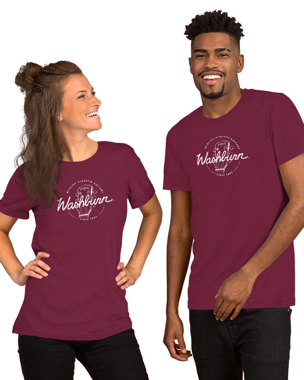 Washburn Since 1883 T-Shirt - Maroon - Photo 10