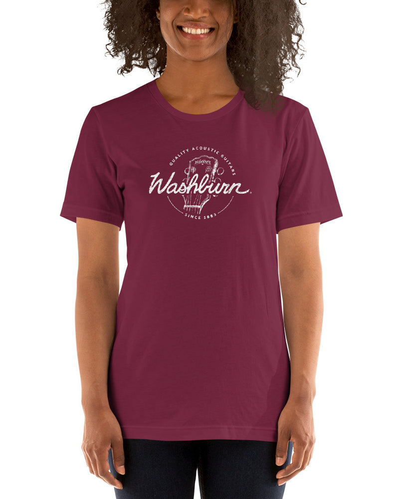 Washburn Since 1883 T-Shirt - Maroon - Photo 6