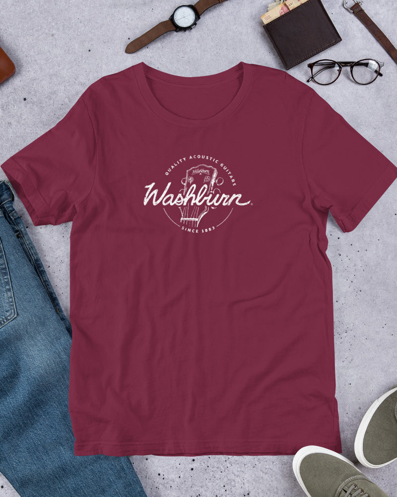 Washburn Since 1883 T-Shirt - Maroon - Photo 4