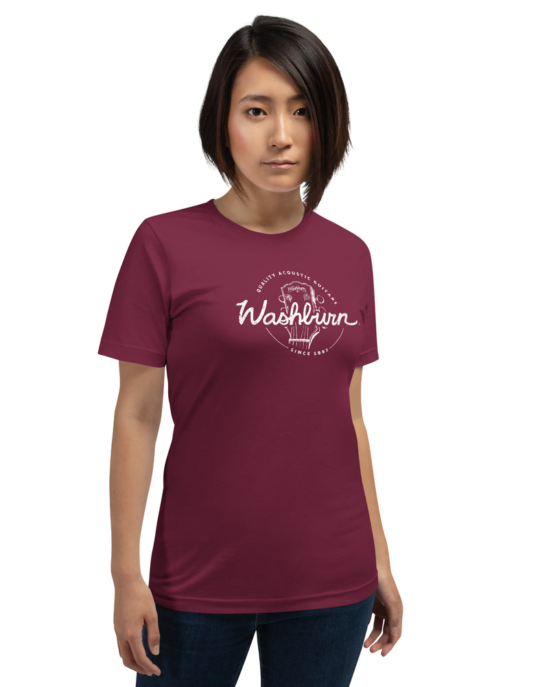 Washburn Since 1883 T-Shirt - Maroon - Photo 9