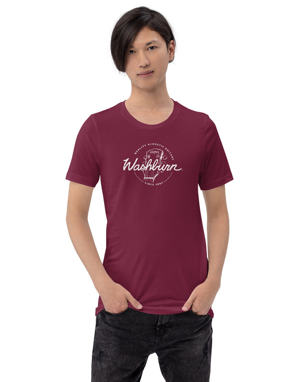 Washburn Since 1883 T-Shirt - Maroon - Photo 8