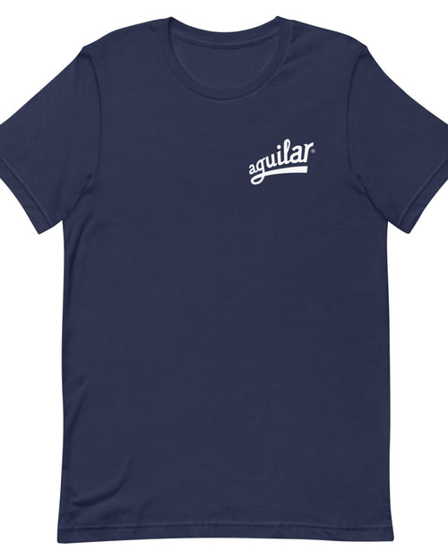 Aguilar Minimal Logo Short Sleeve Unisex T-Shirt  - Navy