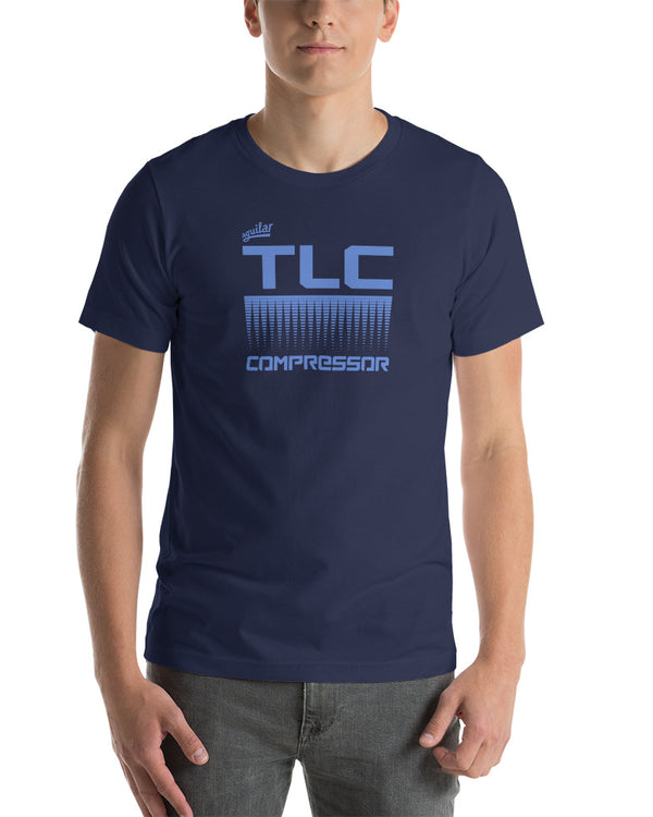 Aguilar TLC Compressor Short Sleeve T-Shirt - Navy - Photo 4