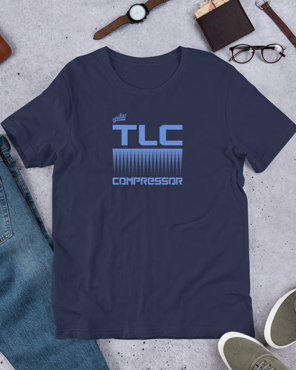 Aguilar TLC Compressor Short Sleeve T-Shirt - Navy - Photo 7